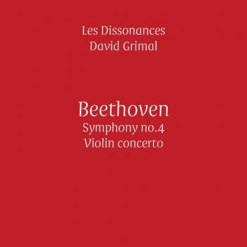 Cover Beethoven: Symphony No. 4 & Violin Concerto (Live)