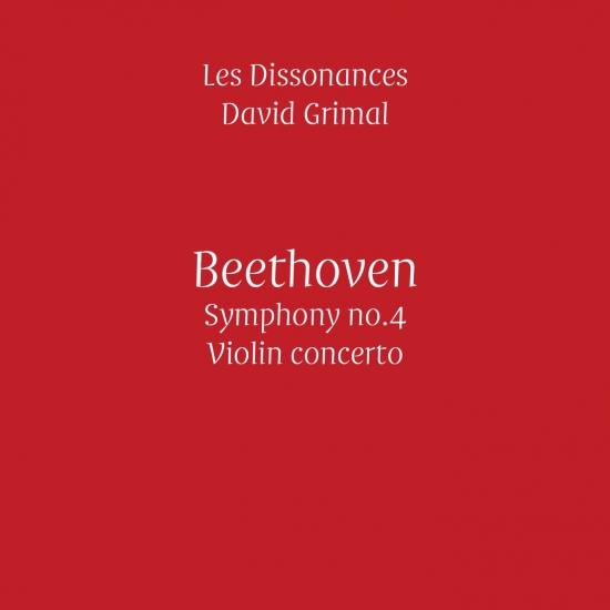 Cover Beethoven: Symphony No. 4 & Violin Concerto (Live)