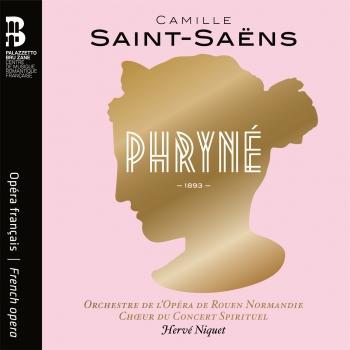 Cover Saint-Saëns: Phryné