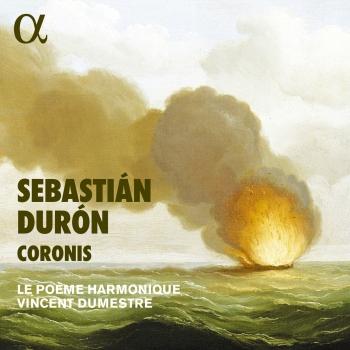 Cover Sebastián Durón: Coronis