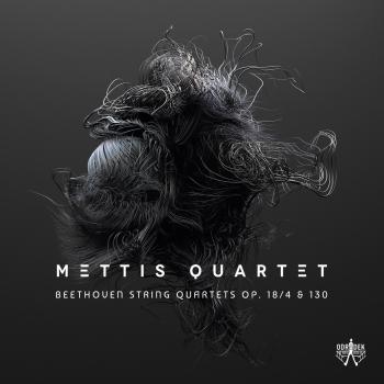 Cover Beethoven: String Quartets Op. 18/4 & 130