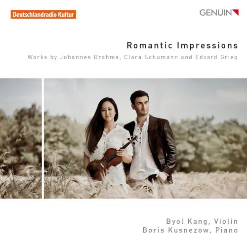 Cover Romantic Impressions Works by Brahms / C. Schumann / Grieg