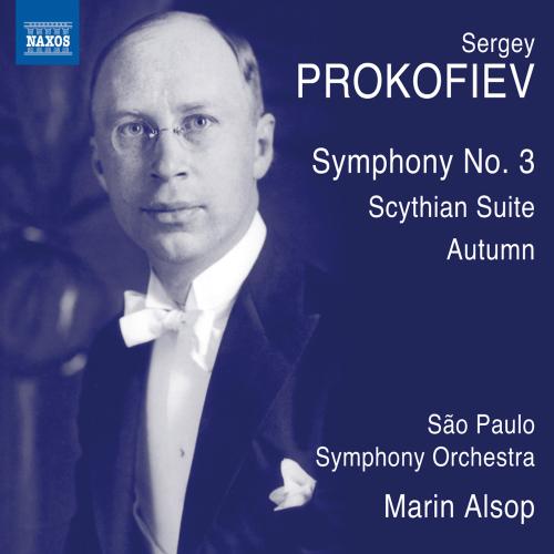 Cover Prokofiev: Symphony No. 3, Op. 44 & Scythian Suite, Op. 20