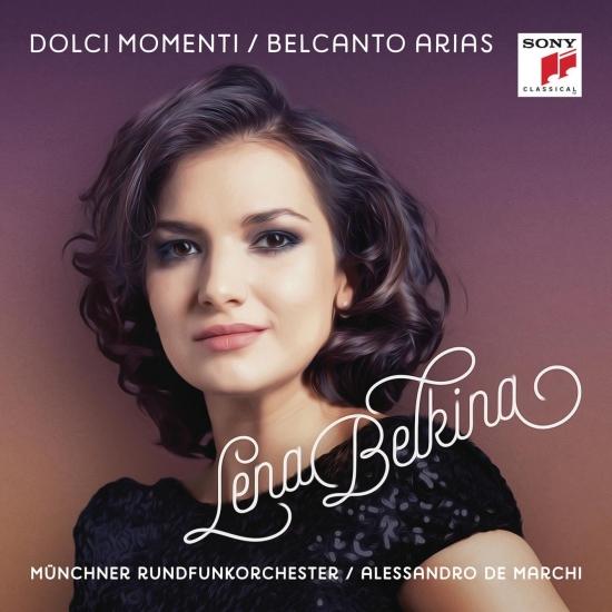Cover Dolci Momenti - Belcanto Arias