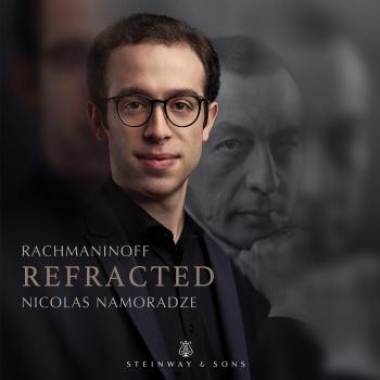 Cover Rachmaninoff, Refracted