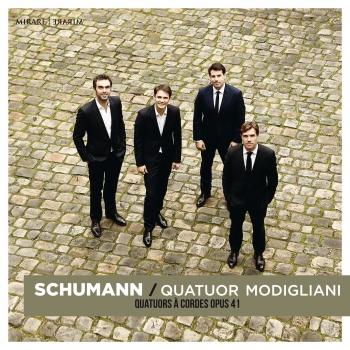 Cover Schumann: String Quartets Op. 41