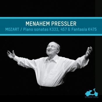 Cover Menahem Pressler Performs Mozart