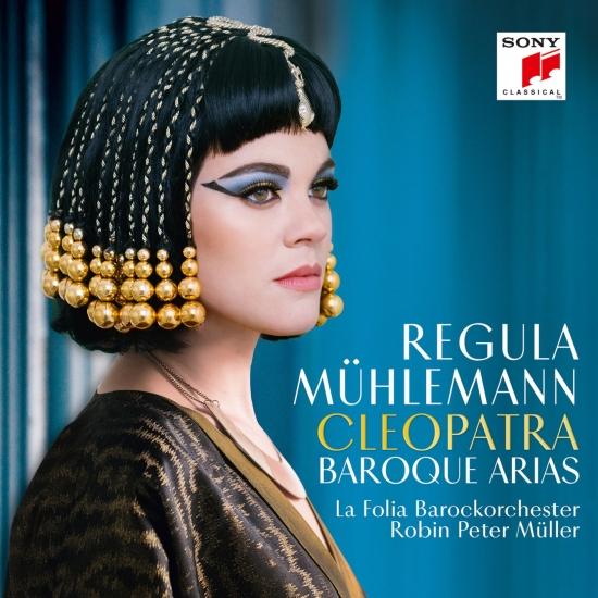 Cover Cleopatra - Baroque Arias