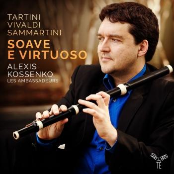 Cover Tartini, Vivaldi & Sammartini: Soave e virtuoso