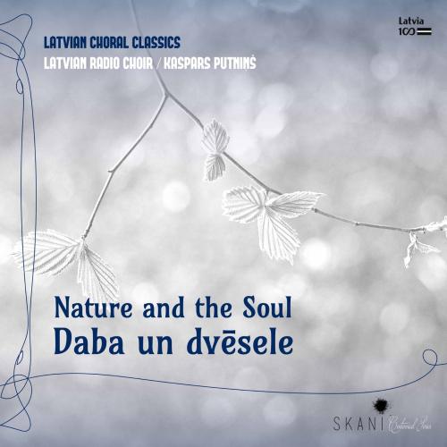 Cover Daba un Dvēsele (Nature and The Soul - Latvian Choral Classics)