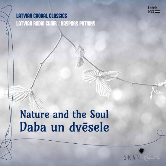 Cover Daba un Dvēsele (Nature and The Soul - Latvian Choral Classics)