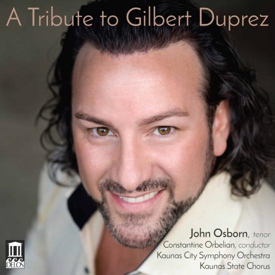 Cover A Tribute to Gilbert Duprez