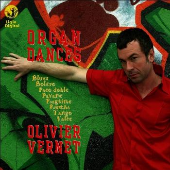 Cover Organ Dances (Remastered)