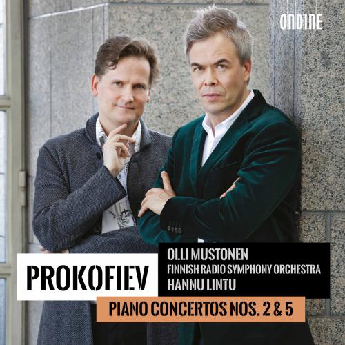 Cover Prokofiev: Piano Concertos Nos. 2 & 5