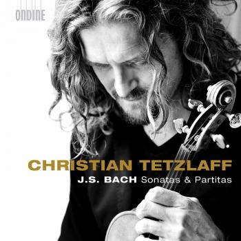Cover Bach: Violin Sonatas & Partitas