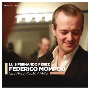 Cover Federico Mompou: Oeuvres pour piano