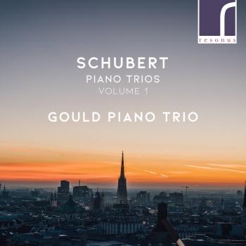 Cover Schubert: Piano Trios, Volume 1
