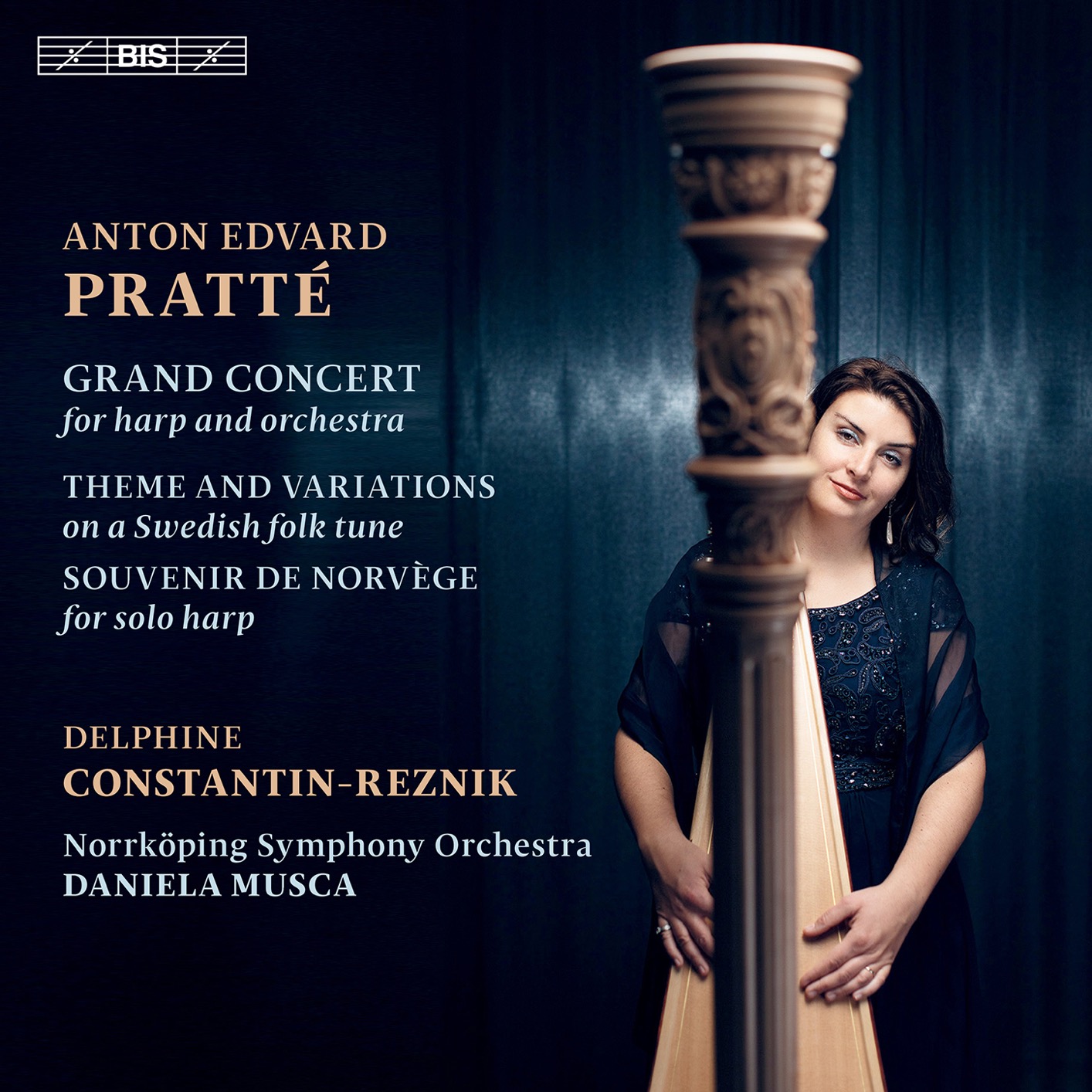 Cover Pratté: Harp Works