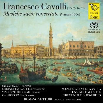 Cover Francesco Cavalli: Musiche sacre concertate