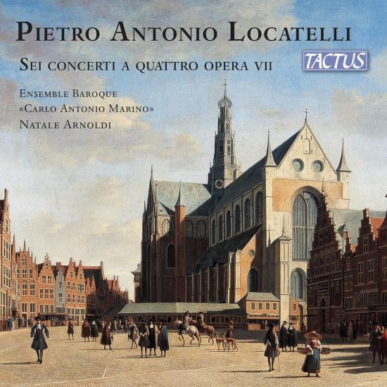 Cover Locatelli: 6 Concerti à 4, Op. 7