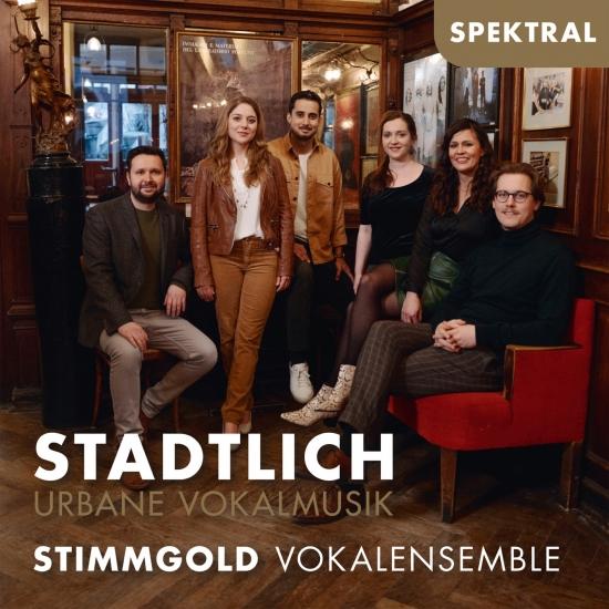 Cover Stadtlich - Urbane Vokalmusik