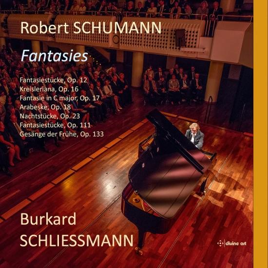 Cover Robert Schumann: Fantasies