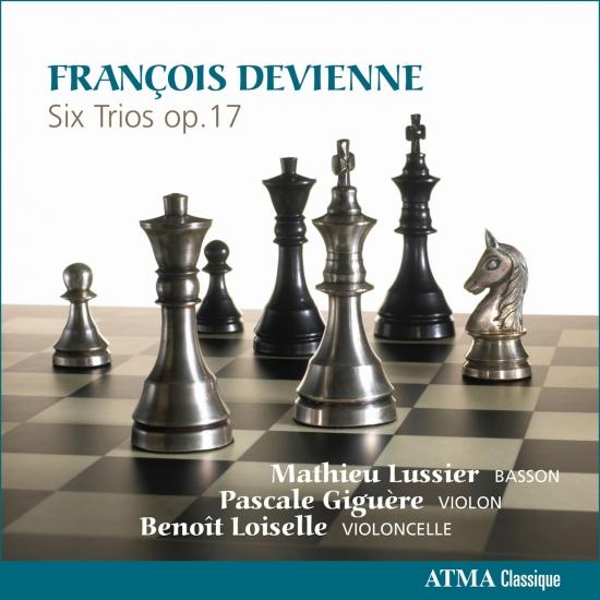 Cover Devienne: Six Trios, Op. 17