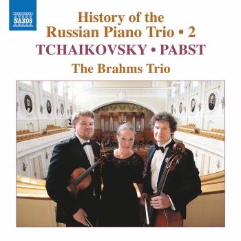 Cover History of the Russian Piano Trio, Vol. 2