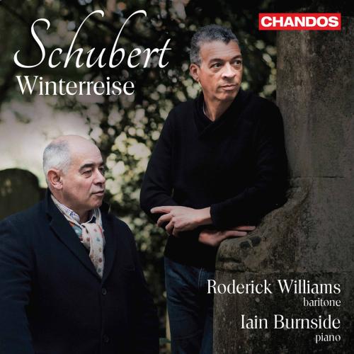 Cover Schubert: Winterreise, Op. 89, D. 911