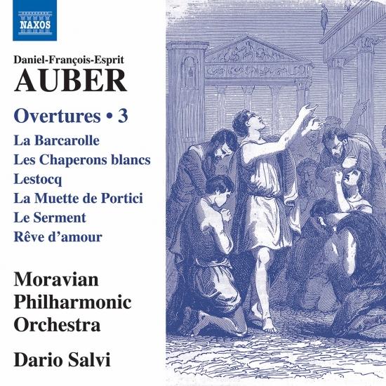 Cover Auber: Overtures, Vol. 3