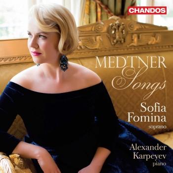 Cover Medtner: Songs