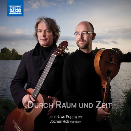 Cover Durch Raum und Zeit