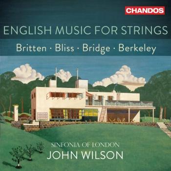 Cover English Music for Strings