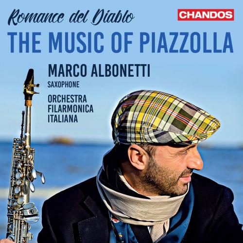 Cover Romance del Diablo: The Music of Piazzolla