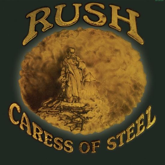 Cover Caress Of Steel (40th Anniversary Remaster 2015)