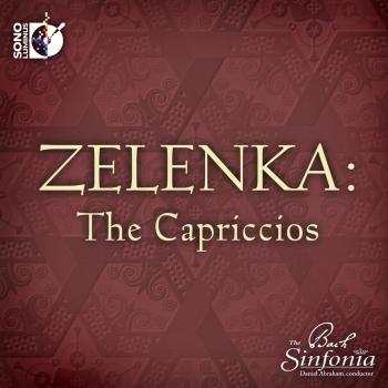 Cover Zelenka: The Capriccios