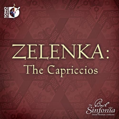 Cover Zelenka: The Capriccios