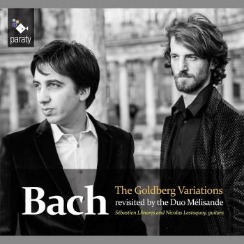 Cover Bach: The Goldberg Variations