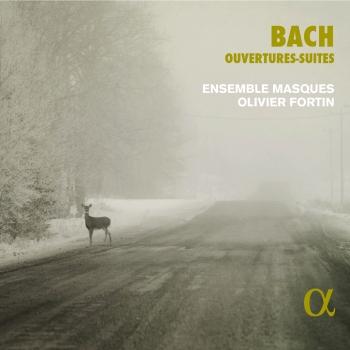 Cover Bach: Ouvertures-Suites