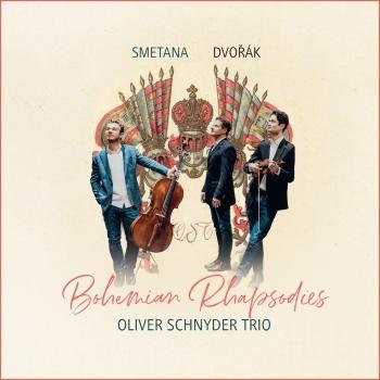 Cover Smetana: Piano Trio in G Minor/Dvorak: Piano Trio No. 4, 'Dumky'