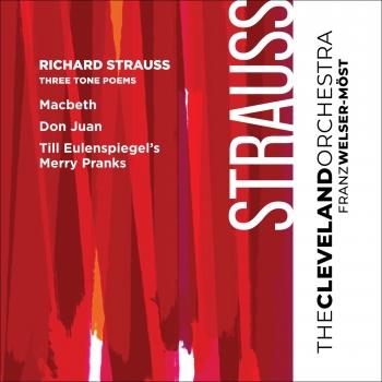 Cover Richard Strauss: Three Tone Poems
