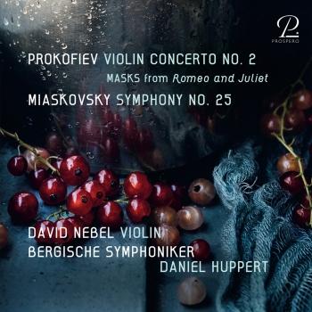 Cover Symphony No. 25, Violin Concerto No. 2