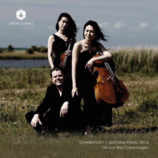 Cover Tchaikovsky & Smetana: Piano Trios