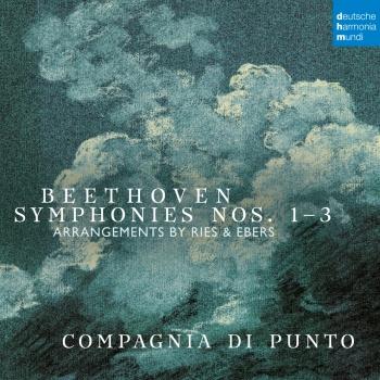 Cover Beethoven: Symphonies Nos. 1-3 (Arr. by Ries & Ebers)