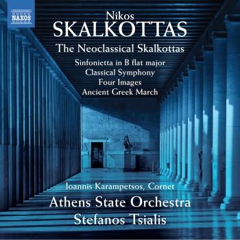 Cover The Neoclassical Skalkottas