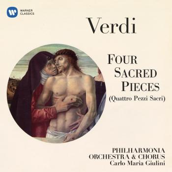 Cover Verdi: Four Sacred Pieces (Quattro Pezzi Sacri) (Remastered)