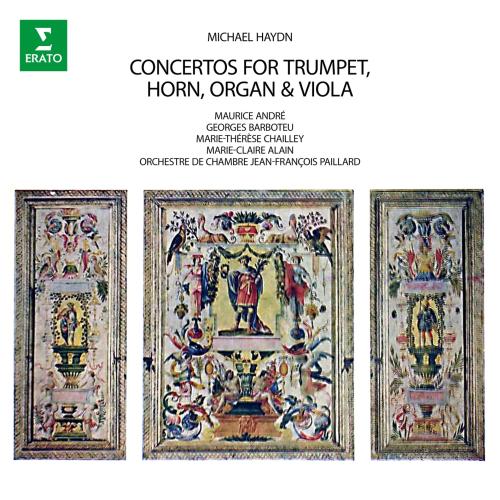 Cover M. Haydn: Concertos for Trumpet, Horn, Organ & Viola (Remastered)