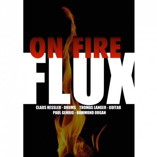 Cover Flux On Fire