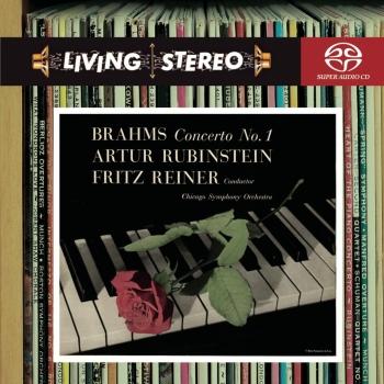 Cover Brahms: Piano Concerto No. 1