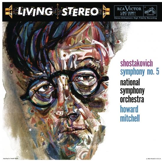 Cover Shostakovich: Symphony No. 5 in D Minor, Op. 47 (Remastered)